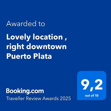 Lovely Location , Right Downtown Puerto Plata Luaran gambar