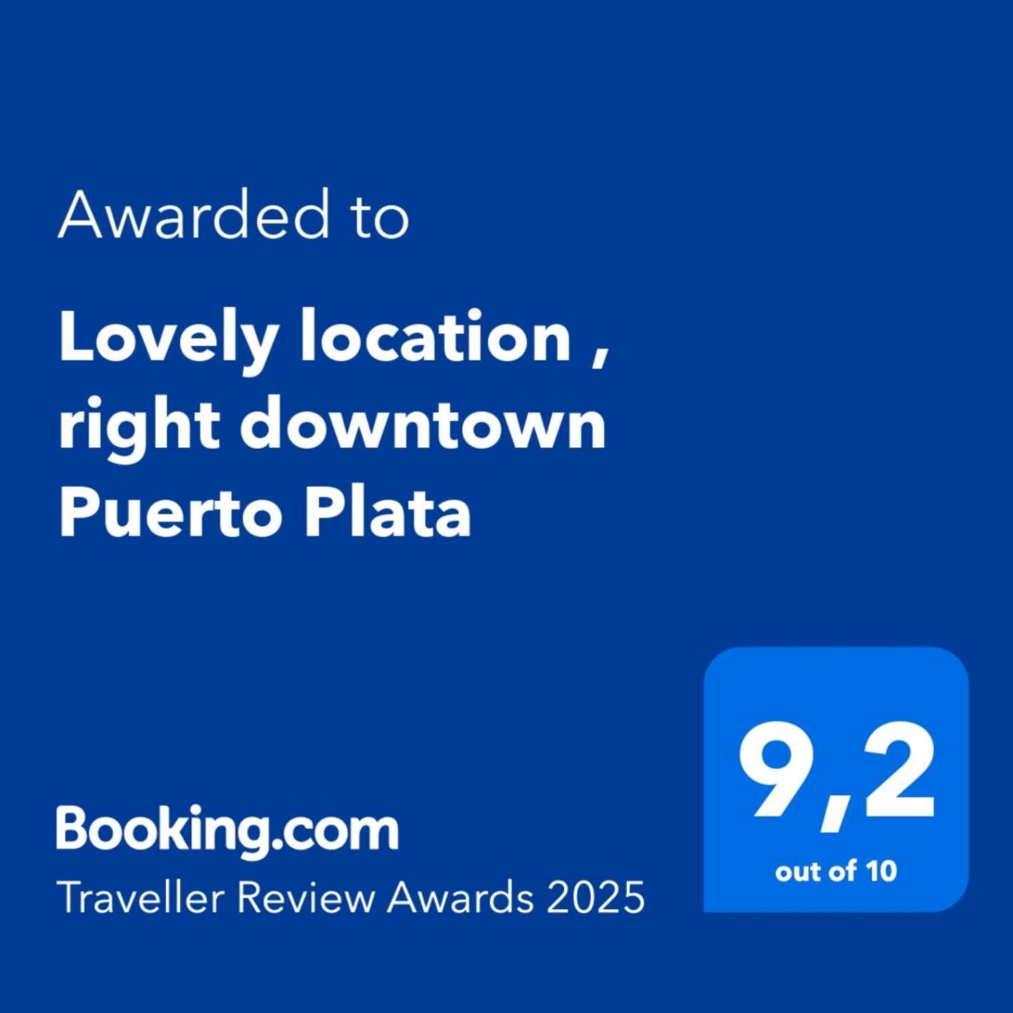 Lovely Location , Right Downtown Puerto Plata Luaran gambar